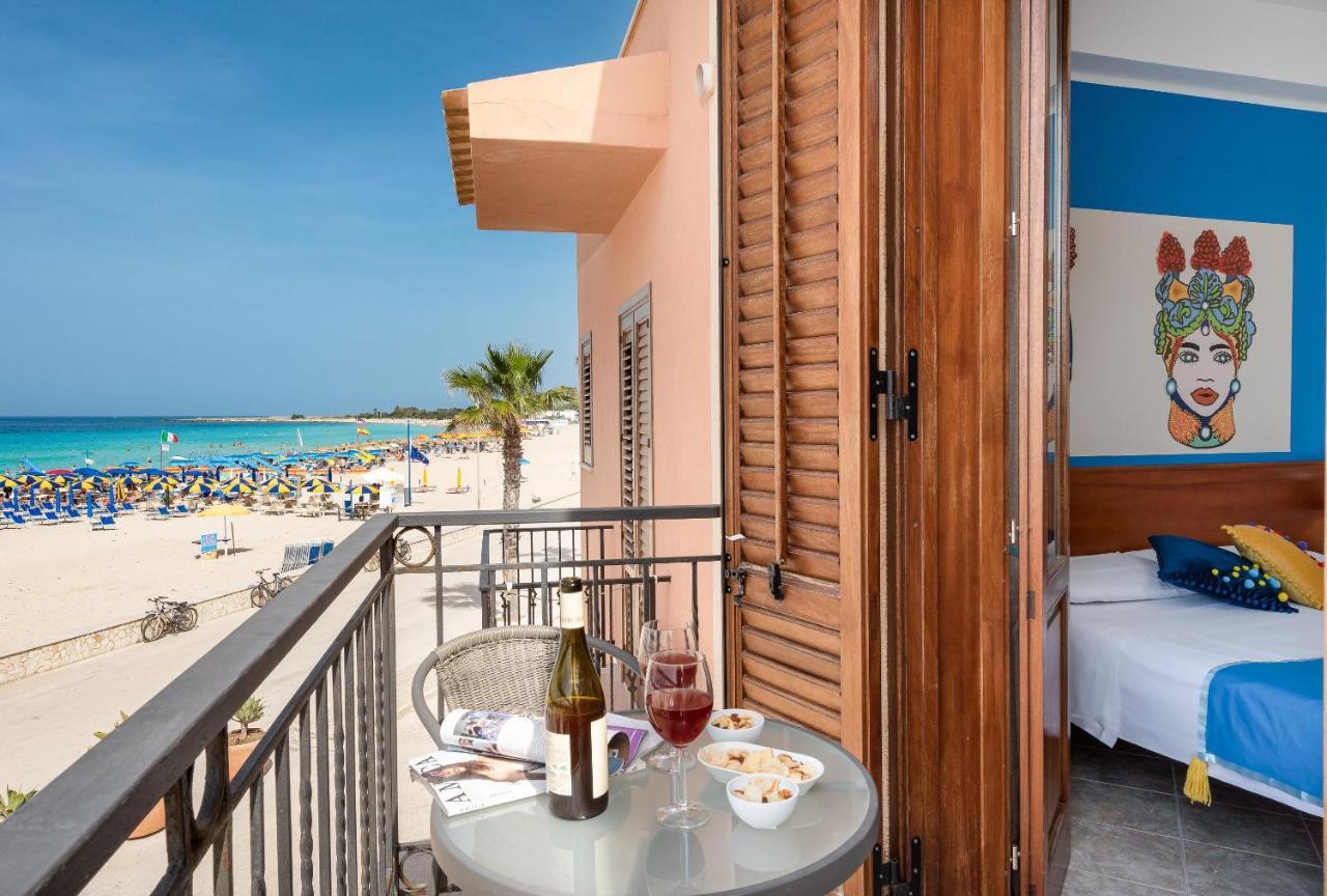 I Tre Golfi Beach Apartments San Vito Lo Capo Exterior photo